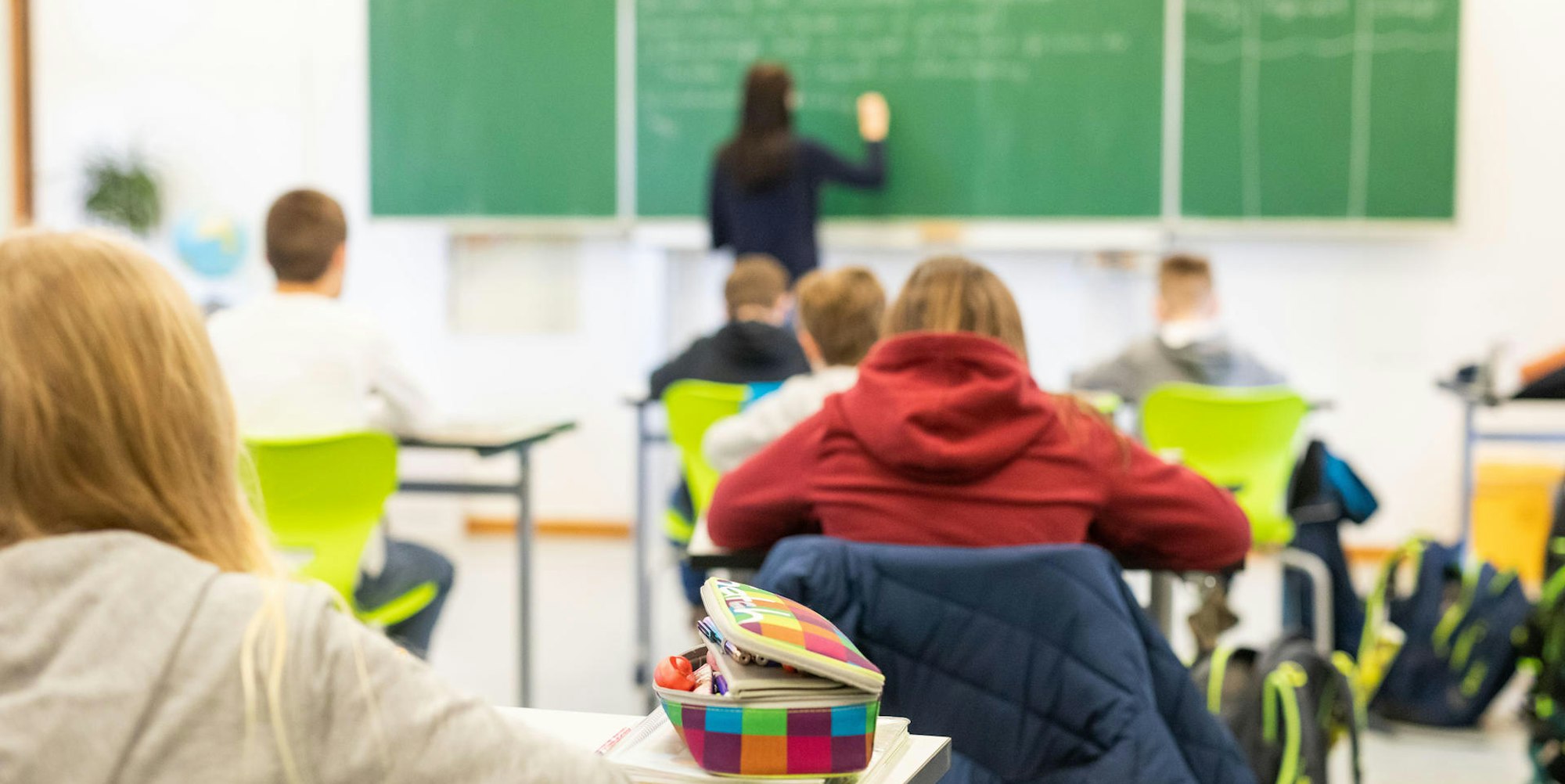Schuklasse Symbolbild