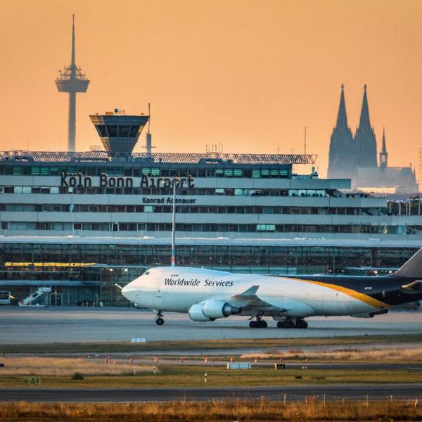 Flughafen UPS