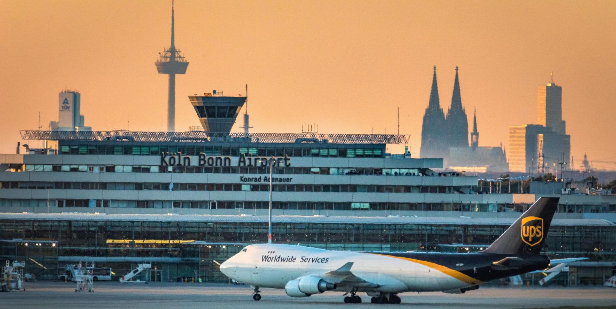 Flughafen UPS