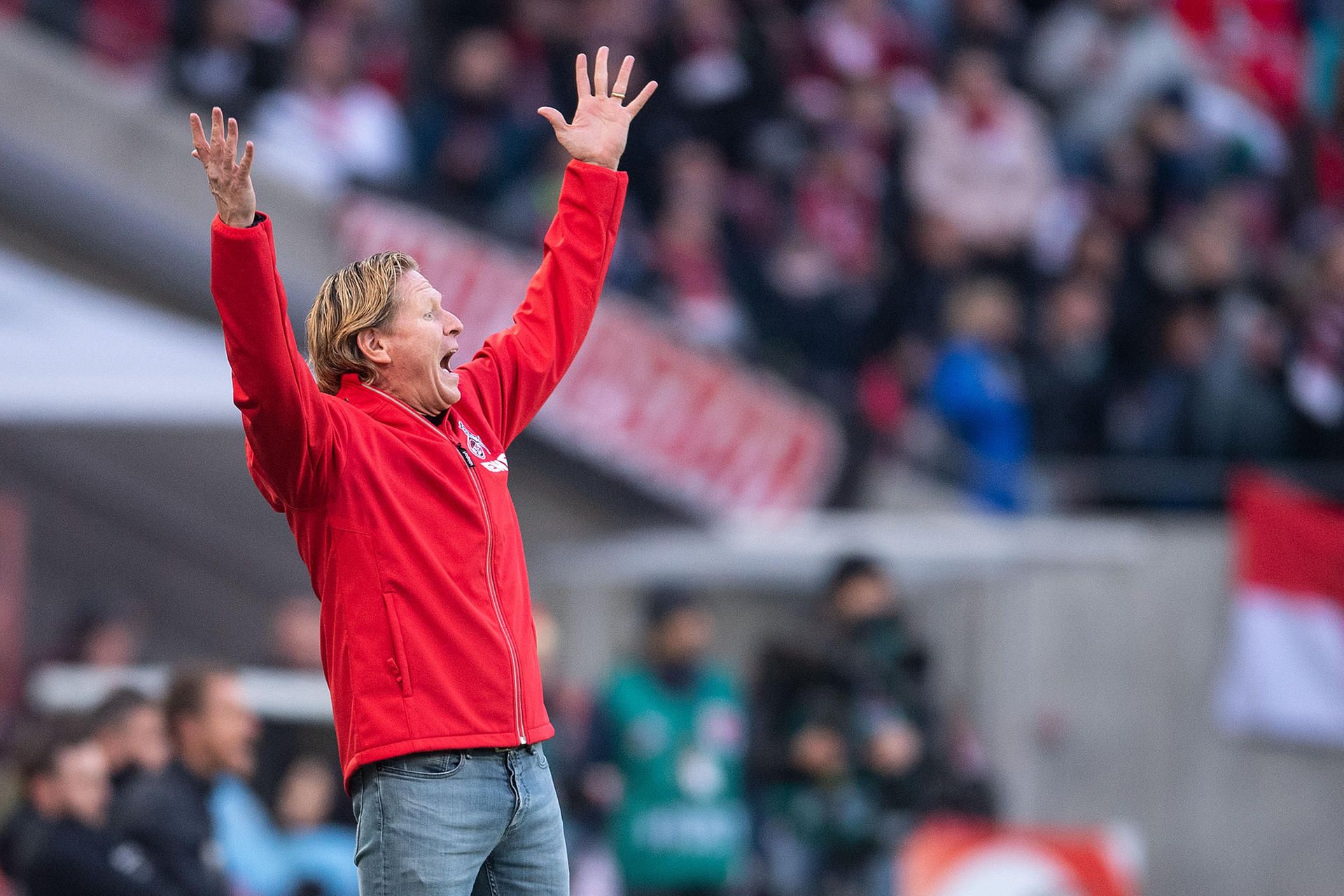 Markus Gisdol 1. FC Köln