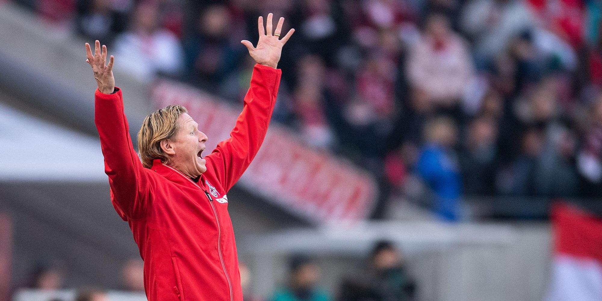 Markus Gisdol 1. FC Köln