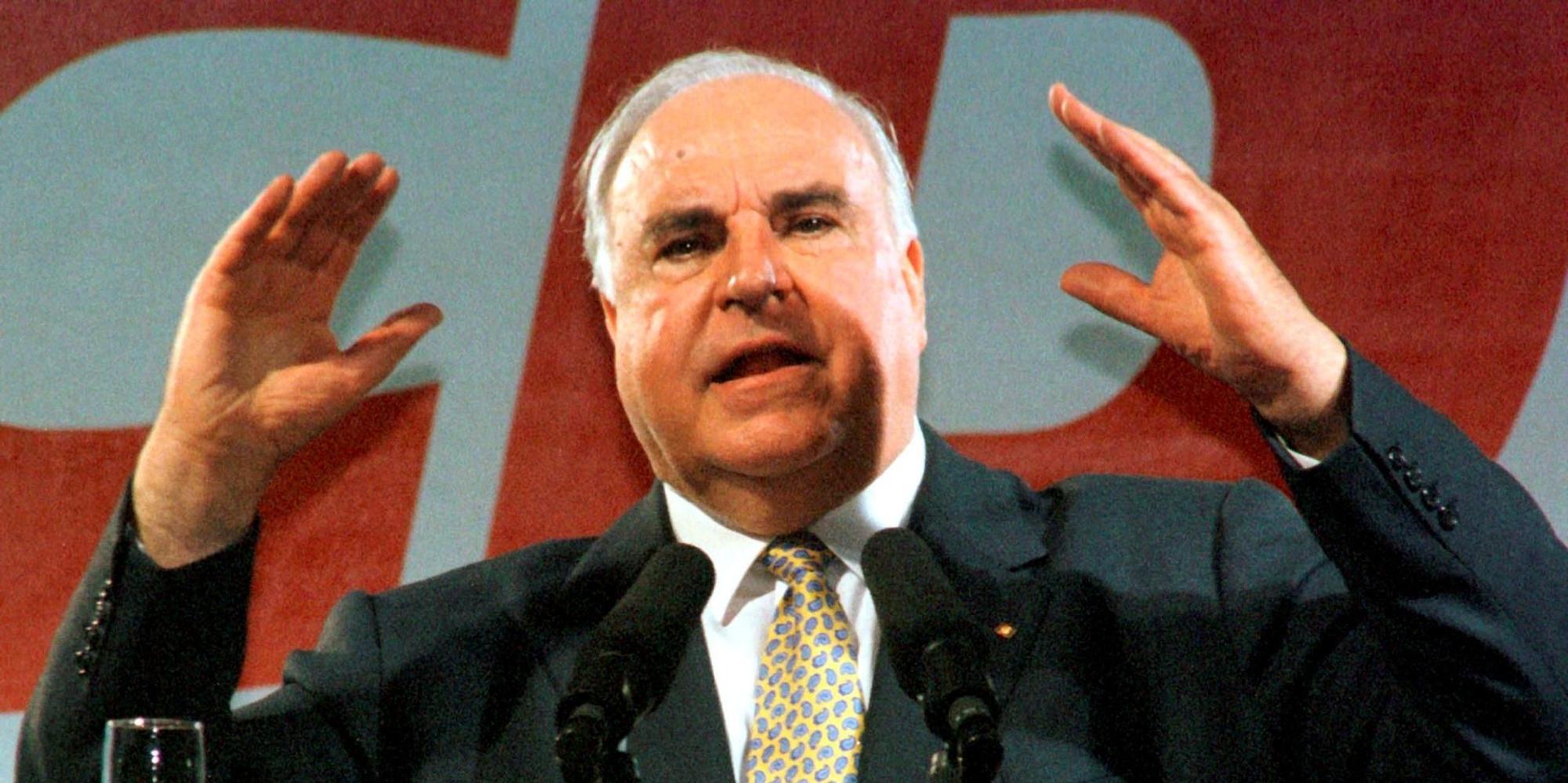 Kohl Rede