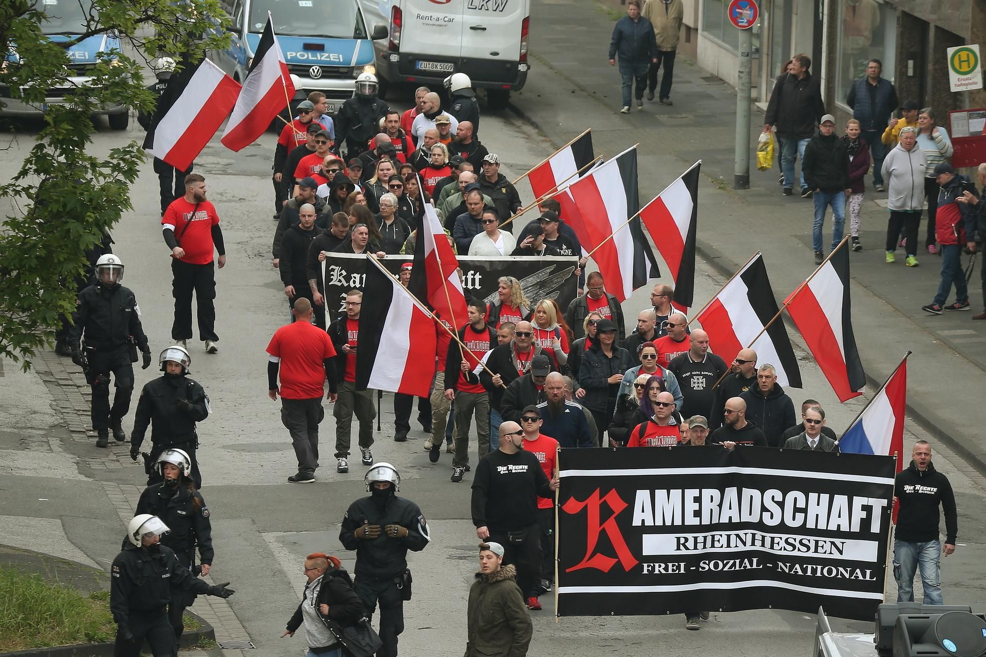 Rechte Demo 010519