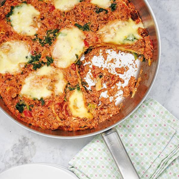 Pfannen_Lasagne