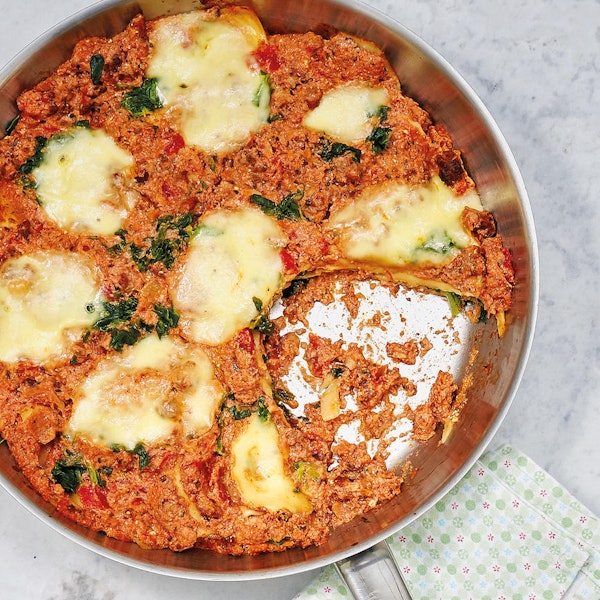 Pfannen_Lasagne