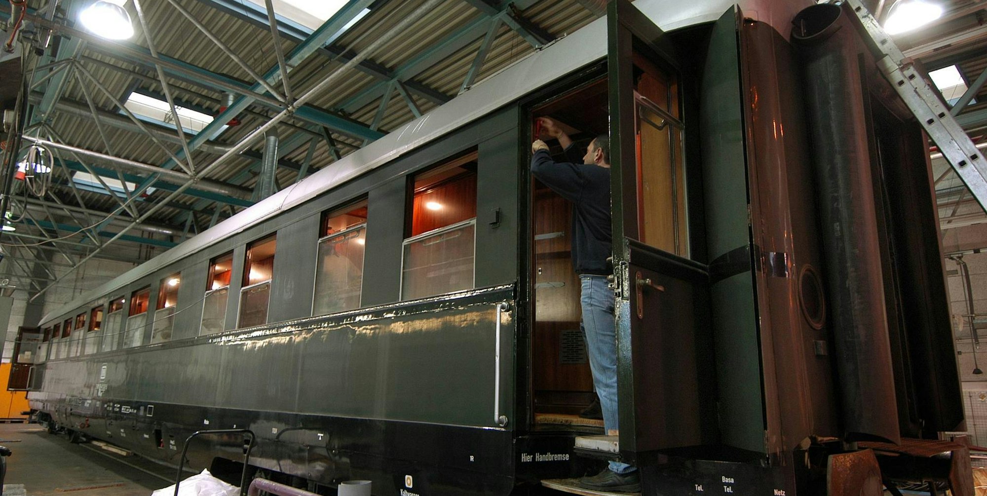 Hitlers Speisewagen dpa neu