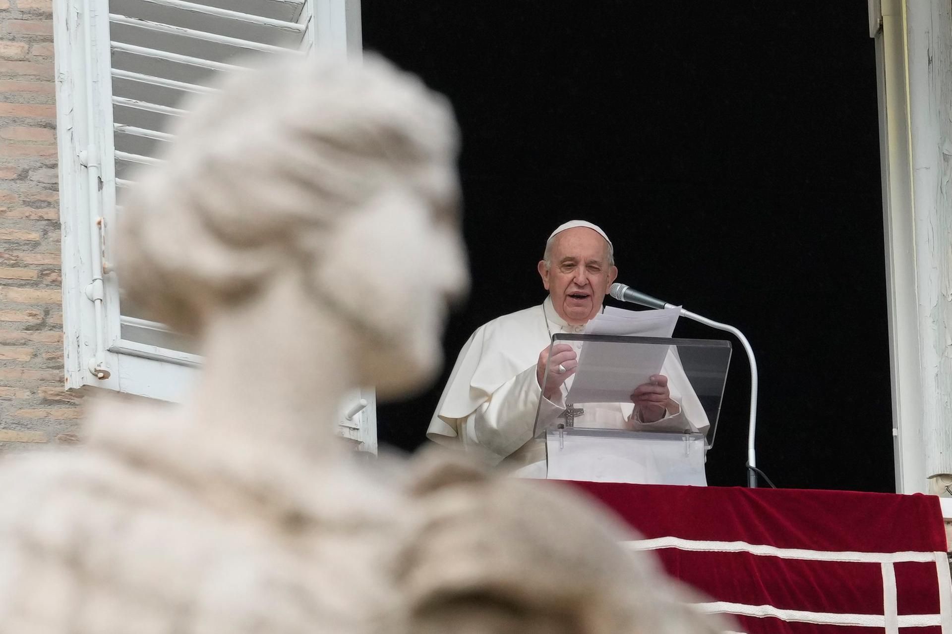 Franziskus Papst dpa