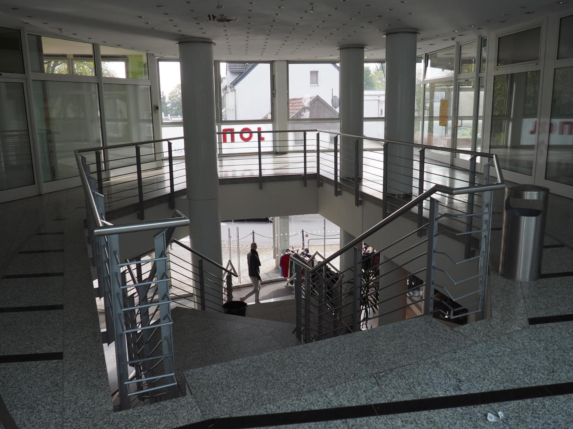 Abteipassage innen