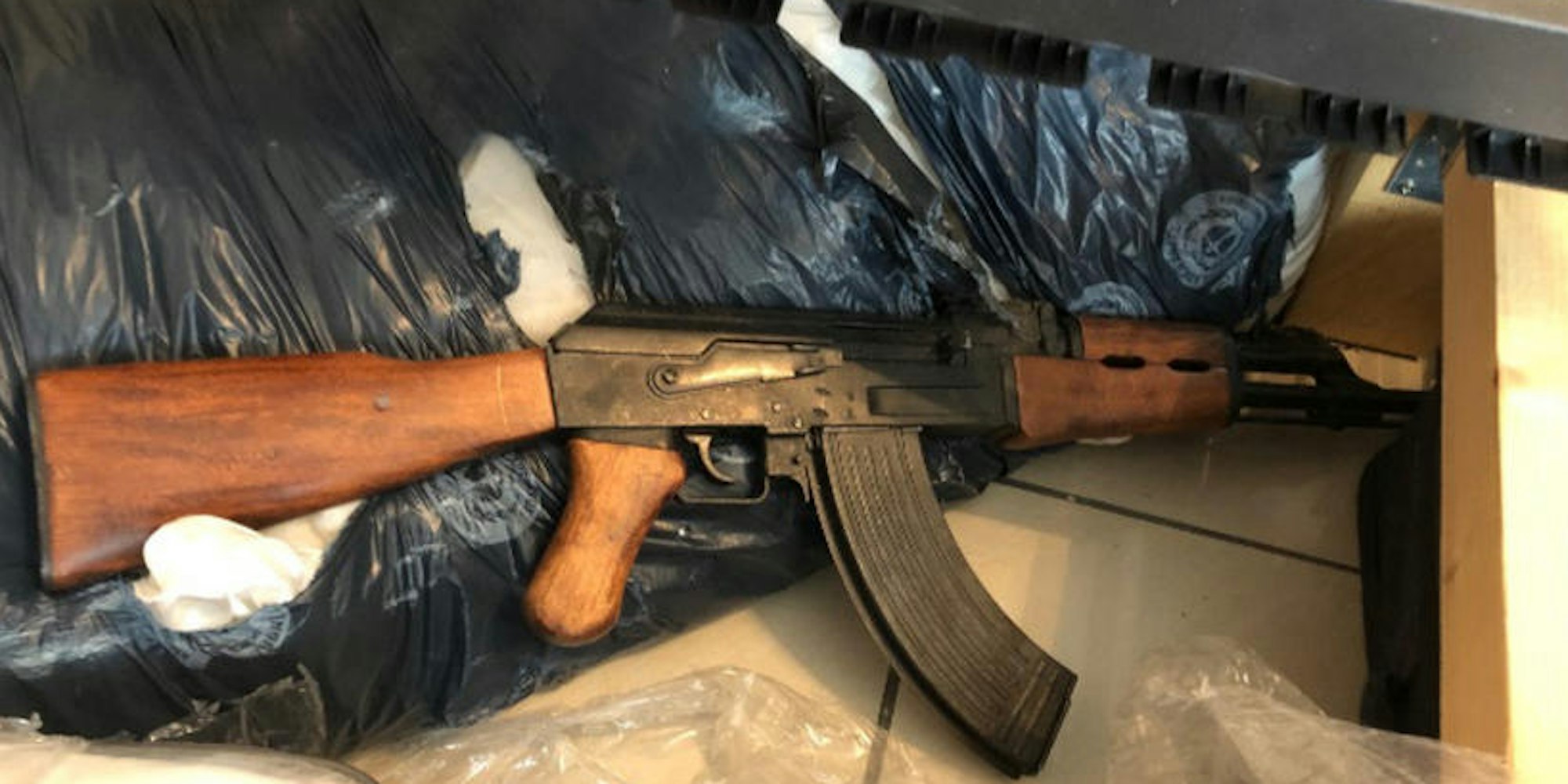 Waffen Polizei