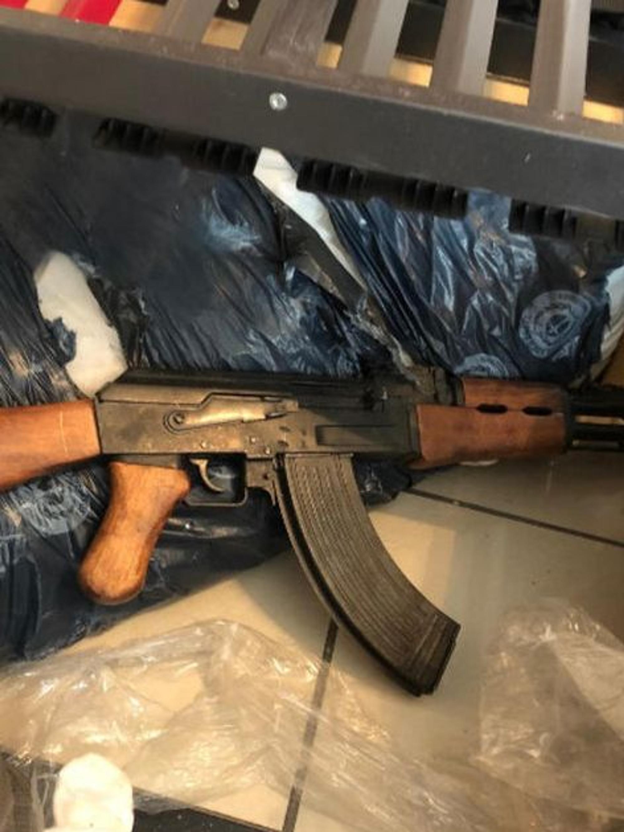 Waffen Polizei