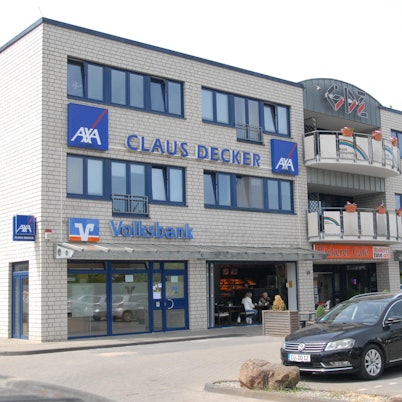 Volksbannk Euskirchen am GDZ Münstereifel