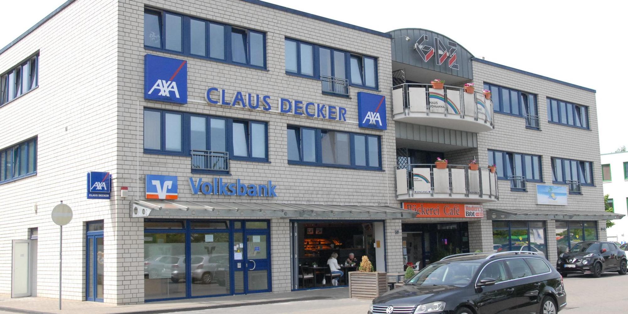 Volksbannk Euskirchen am GDZ Münstereifel