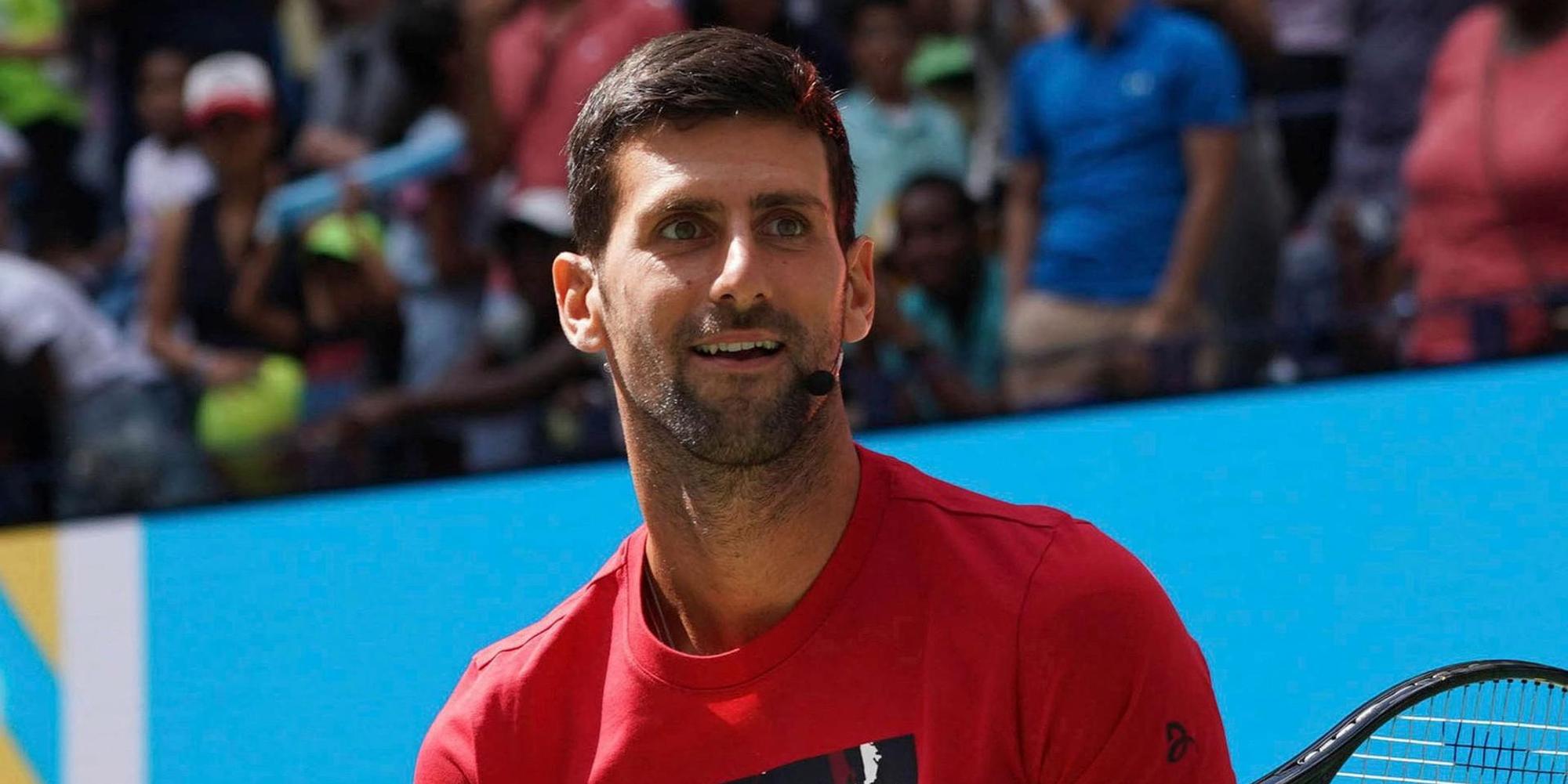 Djokovic AP 110122