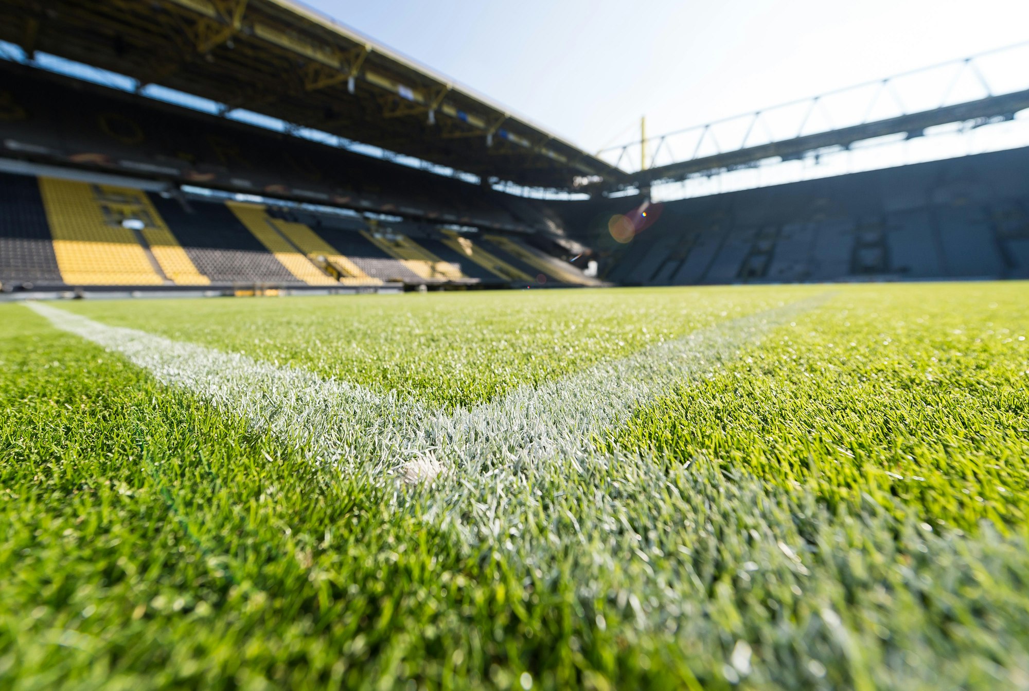 Fußballstadien NRW für Fan-Erlebnisse