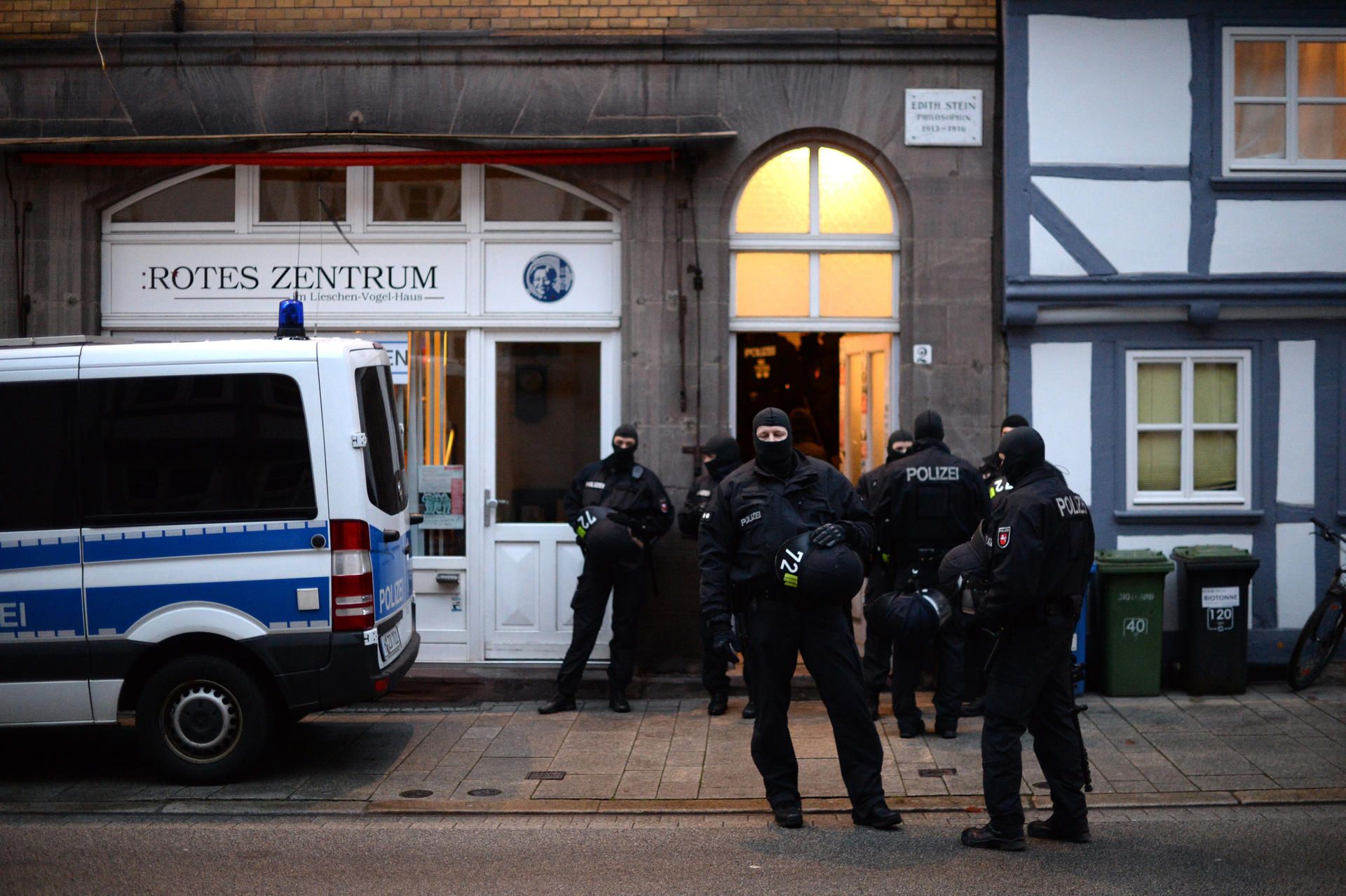 Razzia G20 Göttingen dpa