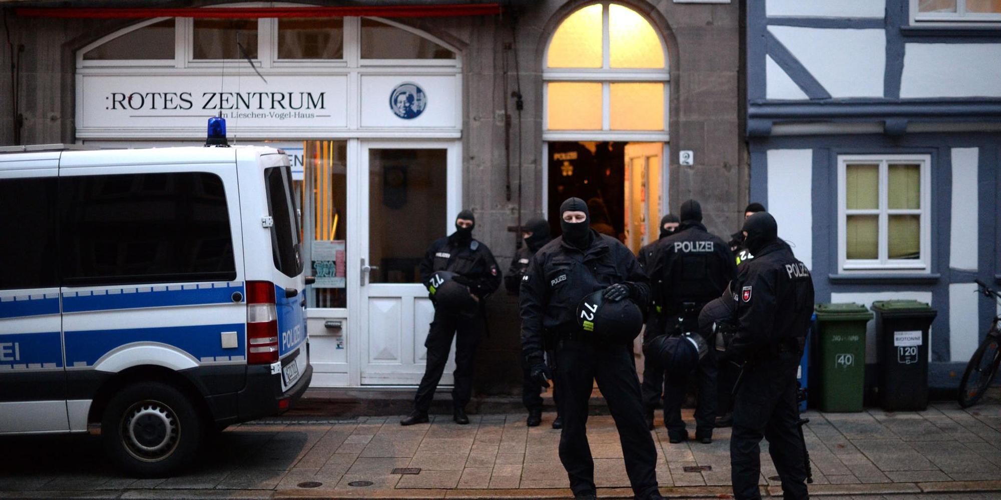 Razzia G20 Göttingen dpa