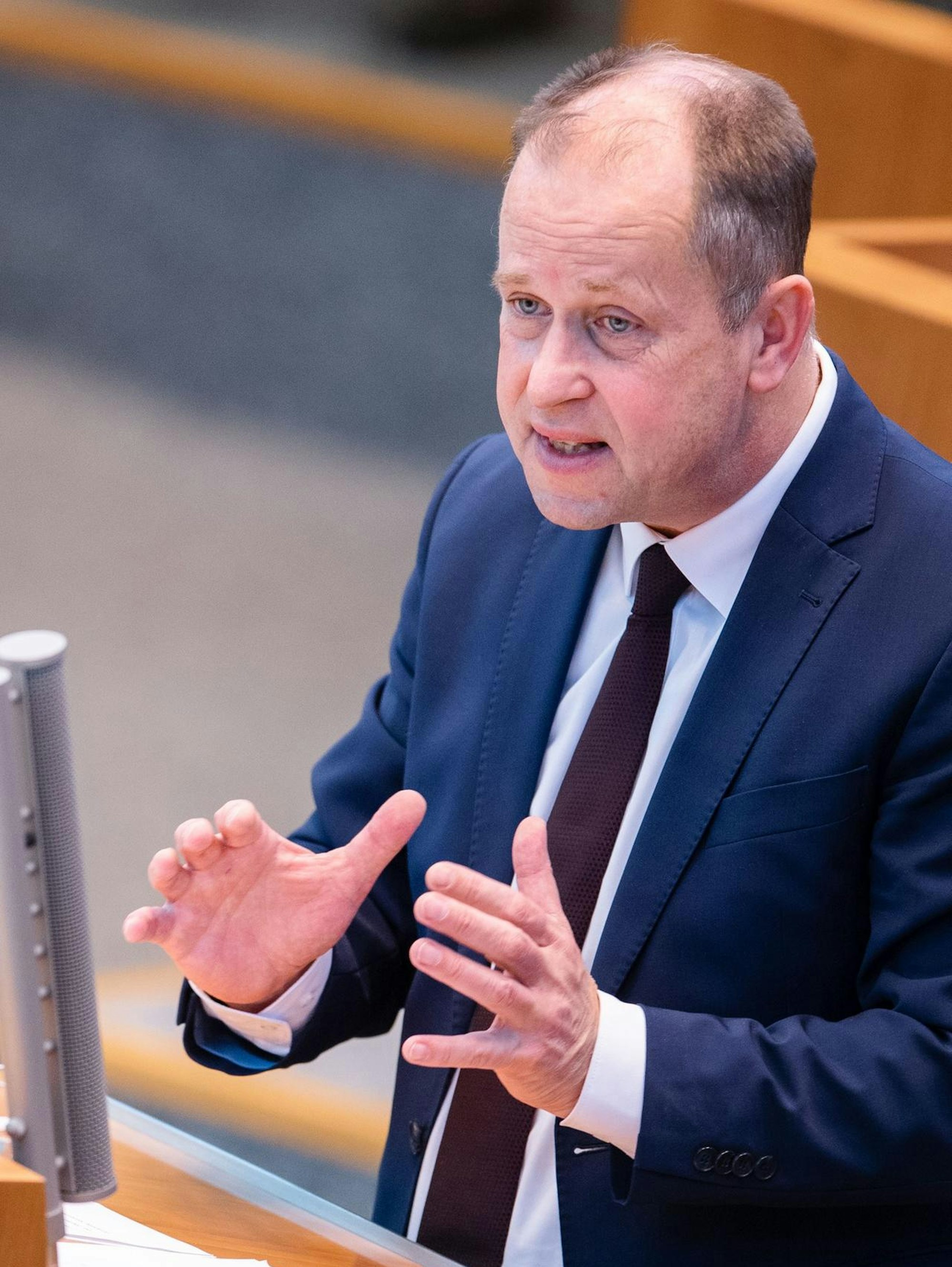 Stamp Porträt Hochkant