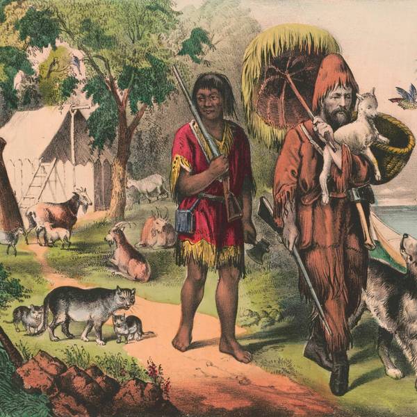 Robinson_Crusoe_and_his_man_Friday_LCCN2001704201