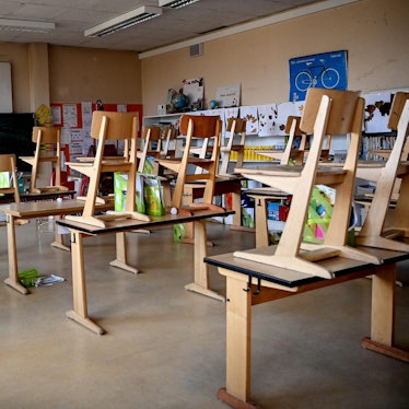 Schule Unterricht Öffnung