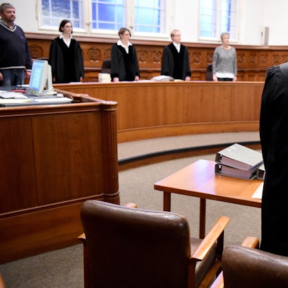 Prozessauftakt Flensburg