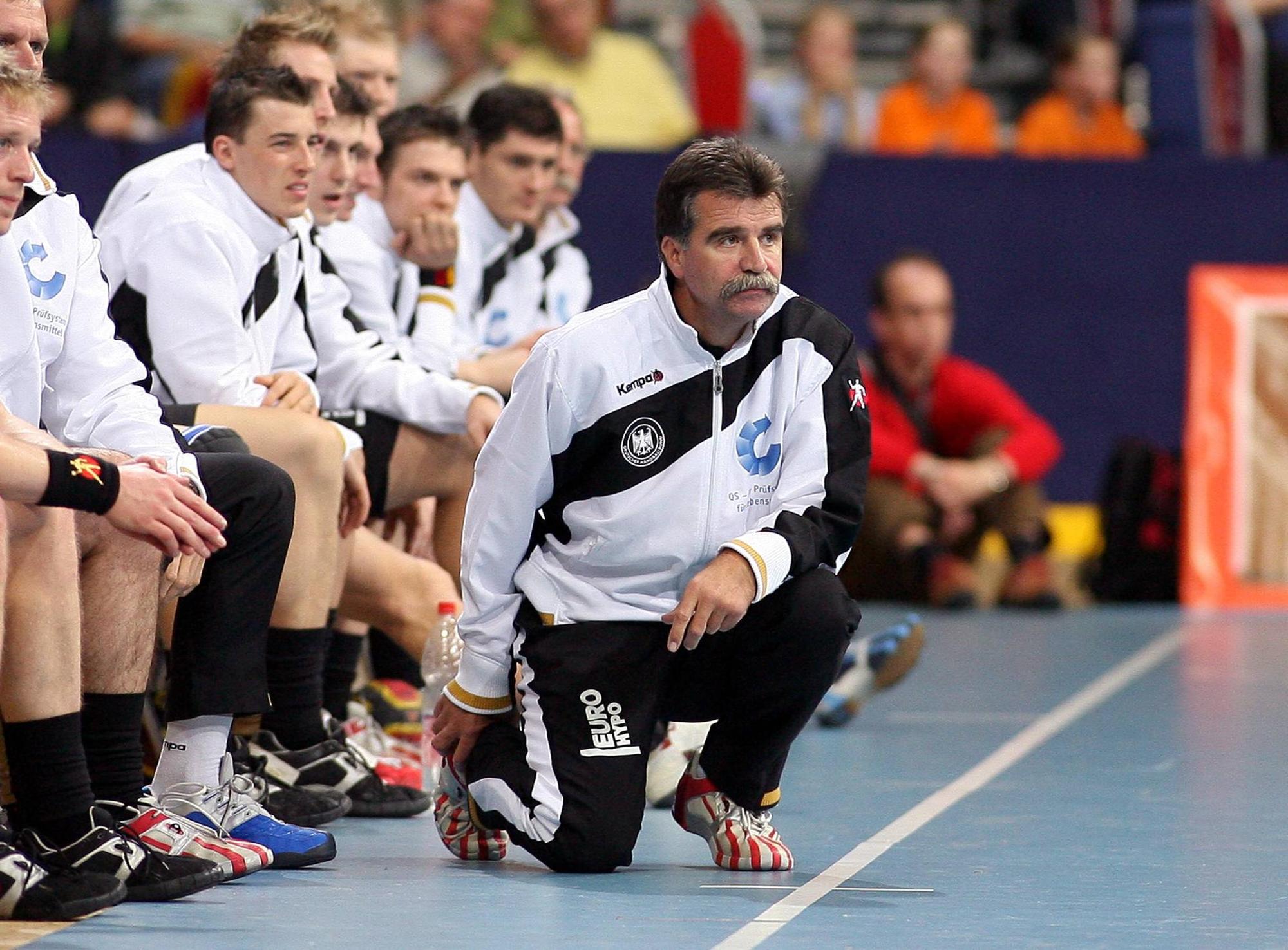 heiner Brand als _Coach