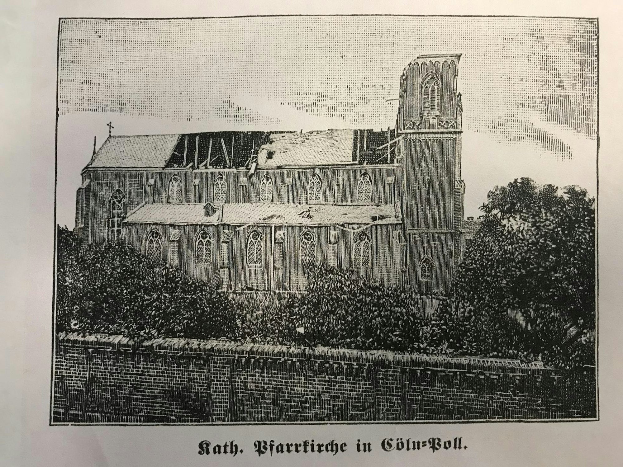 Tornado Poller Kirche credit Poller Heimatmuseum