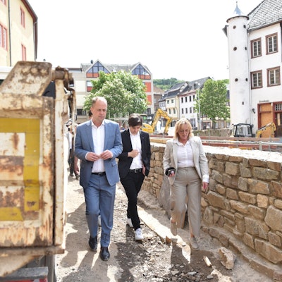 Joachim Stamp in Bad Münstereifel