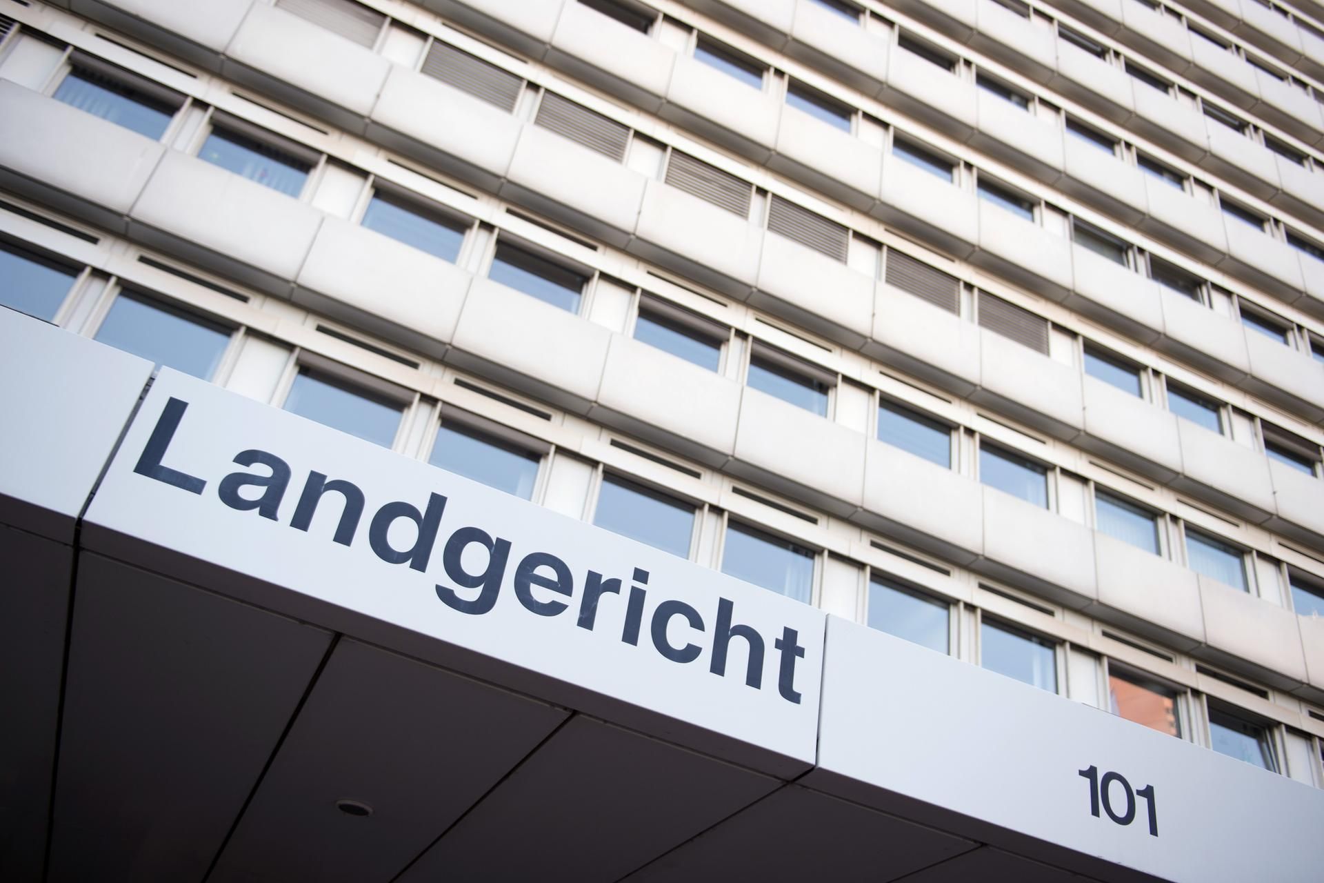 Symbolfoto Kölner Landgericht_dpa
