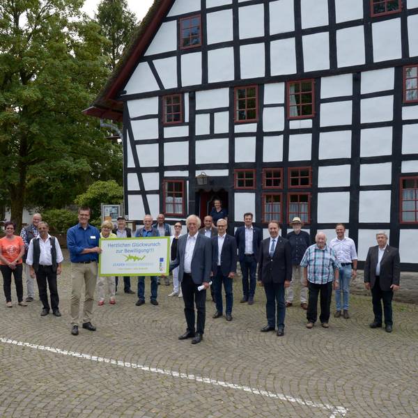 Weißes Pferdchen