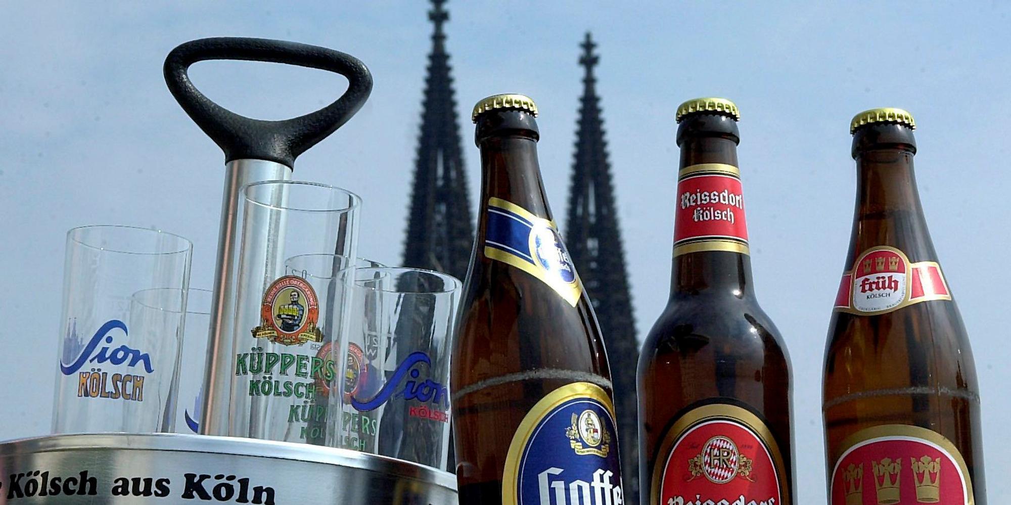 Kölsch Früh, Gaffel, Reissdorf