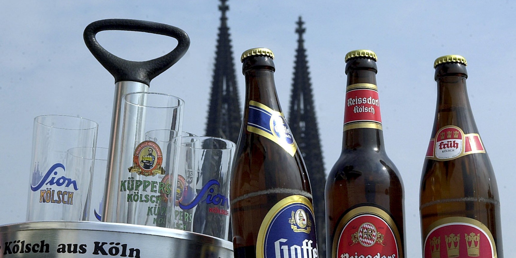 Kölsch Früh, Gaffel, Reissdorf