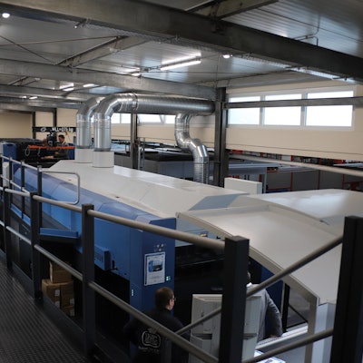 Von Carnap Druckmaschine