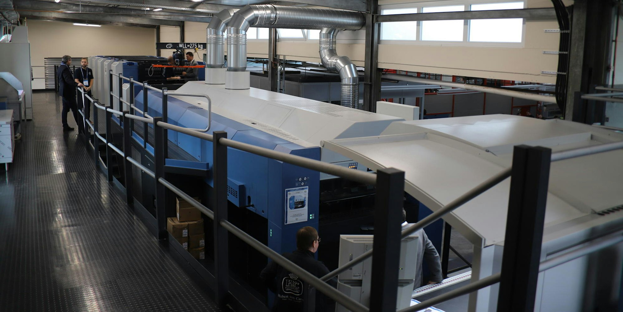 Von Carnap Druckmaschine