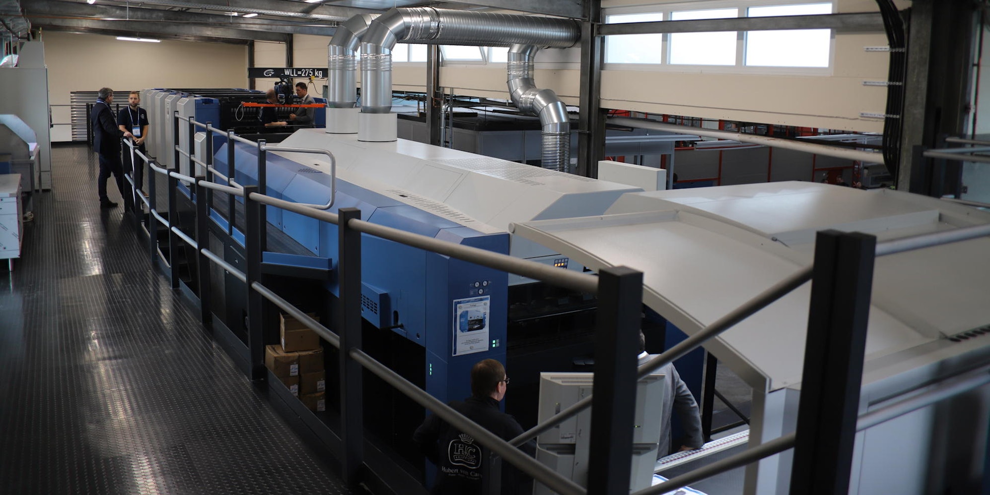 Von Carnap Druckmaschine