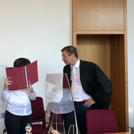 Gericht Überfall Tankstelle