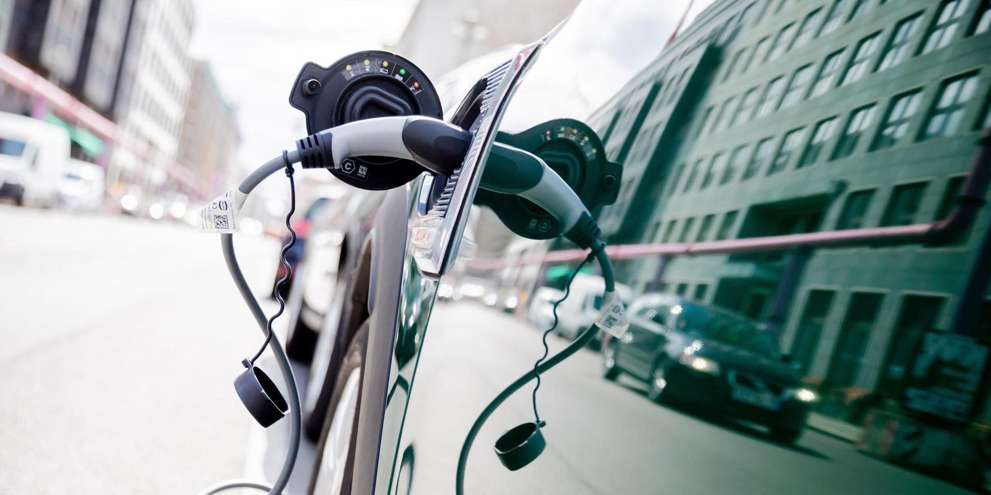 Elektroauto Symbolbild