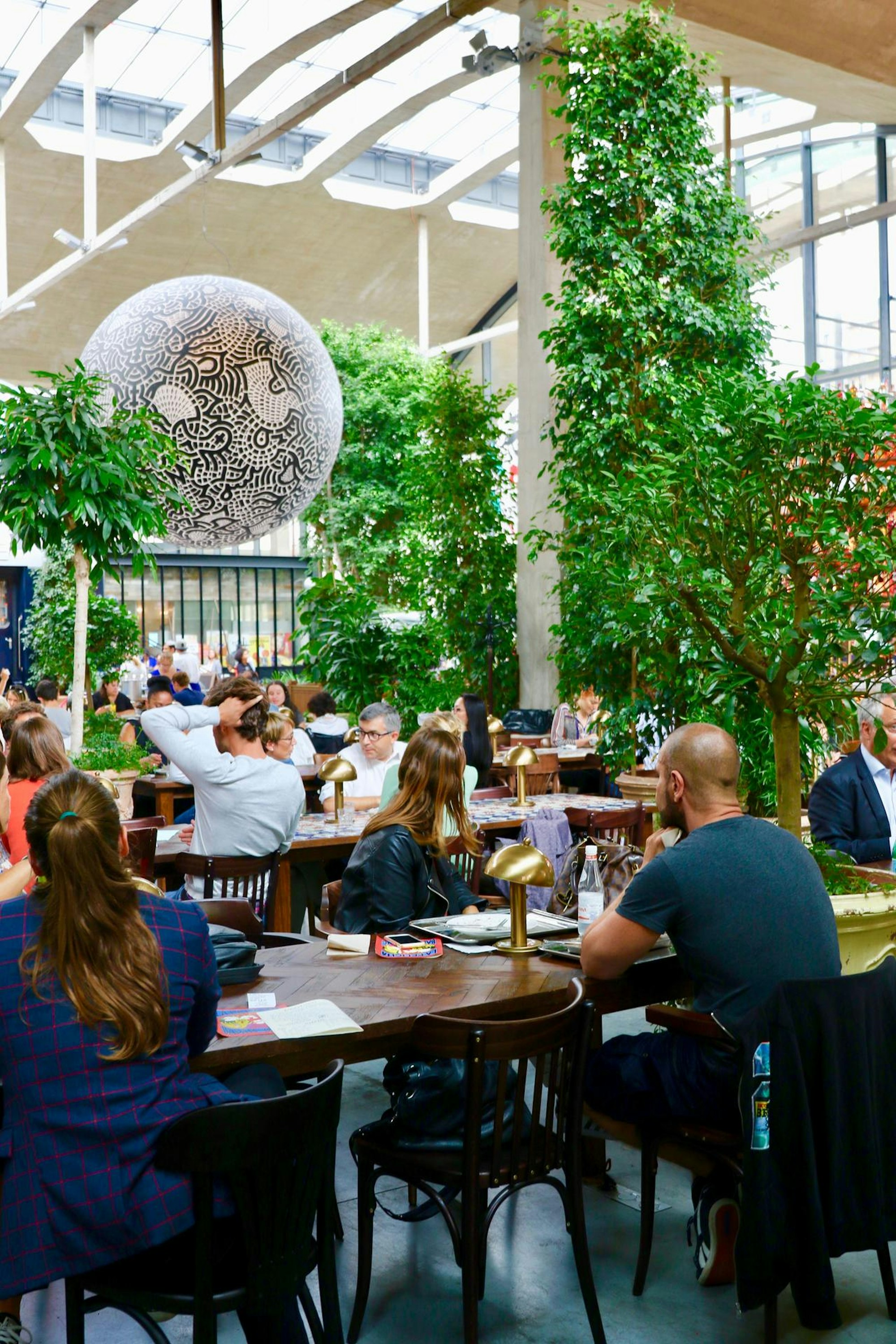 Essen und Arbeiten