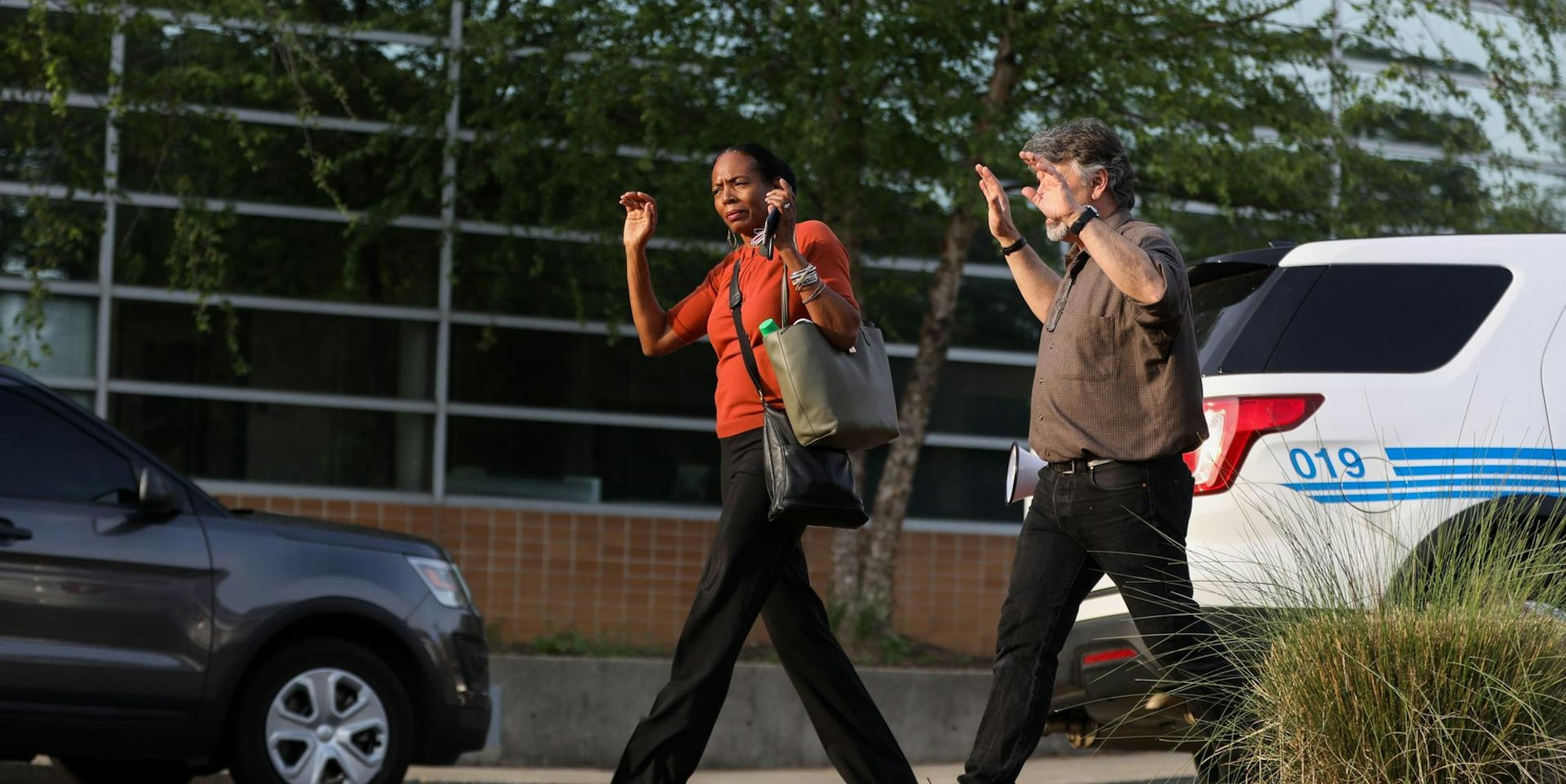 Schießerei Charlotte Uni 1