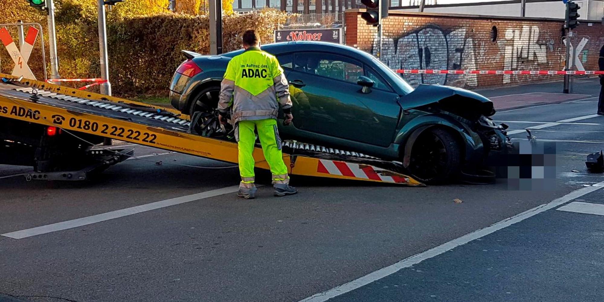 unfall Mülheim