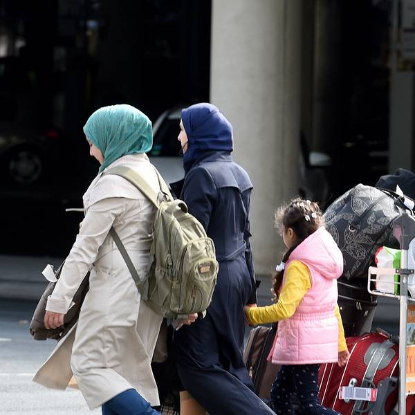 flüchtlinge symbol
