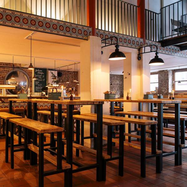Brauhaus Johann Schäfer Innen 1