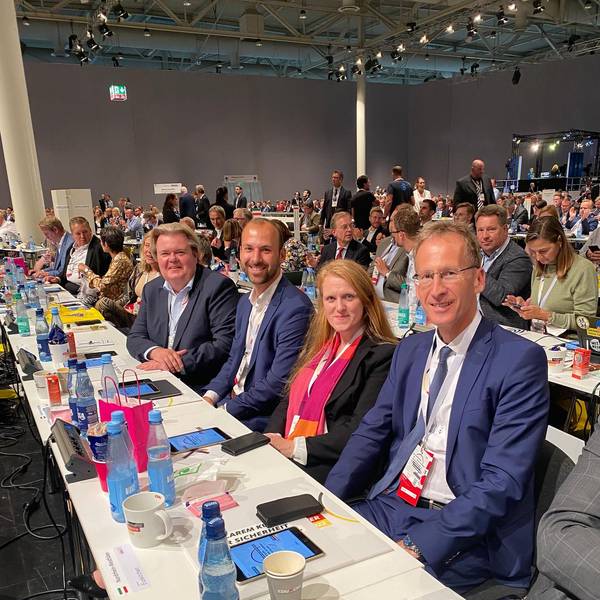 CDU-Bundesparteitag Kreisvertreter