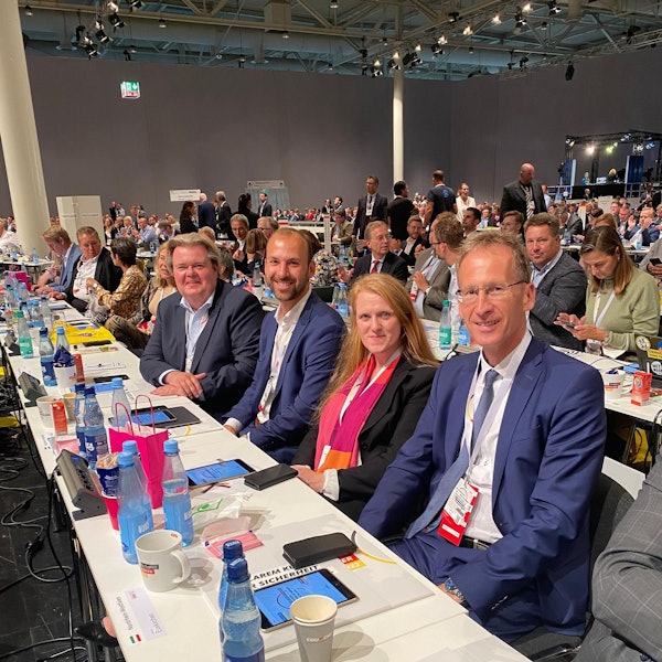 CDU-Bundesparteitag Kreisvertreter