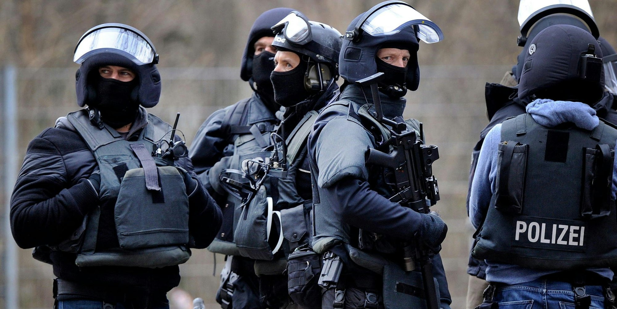 SEK in Köln Symbolbild