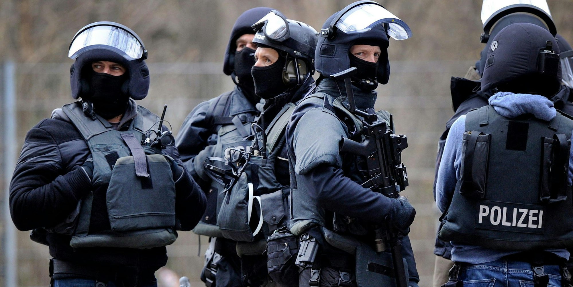 SEK in Köln Symbolbild