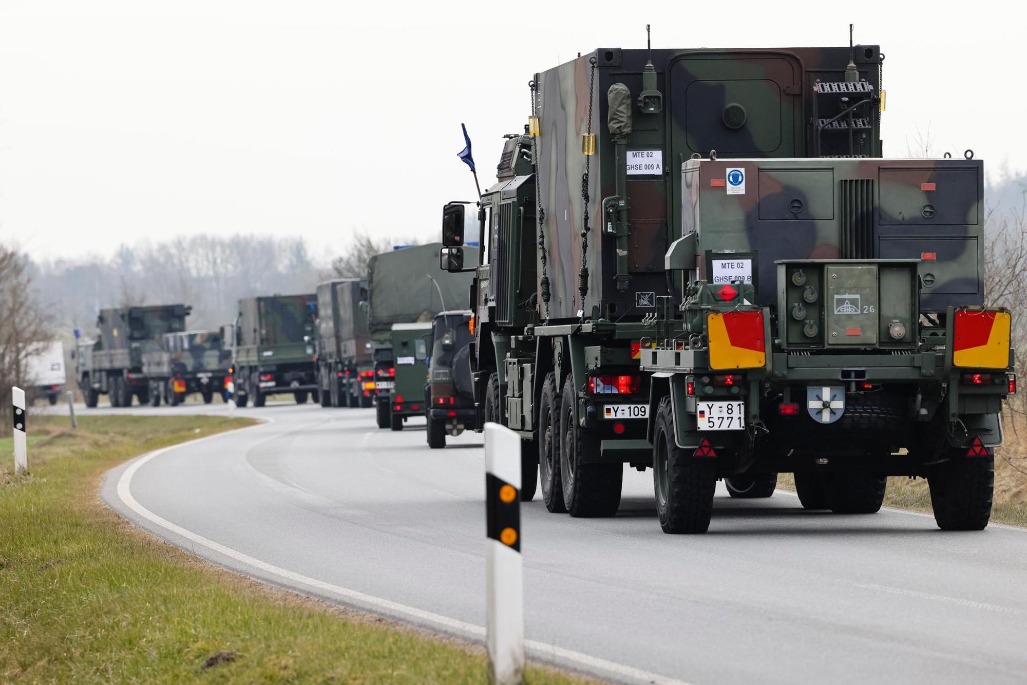Patriot Konvoi 160322