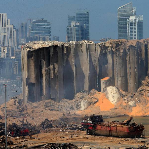Explosion in Beirut afp