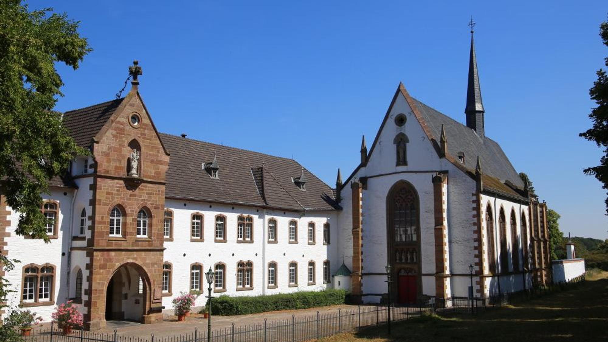 Abtei Mariawald in der Eifel.