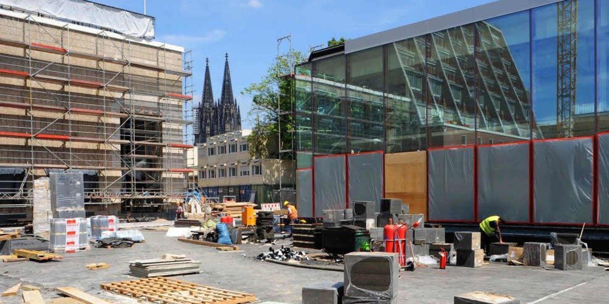 Oper Köln (Blick auf Dom)
