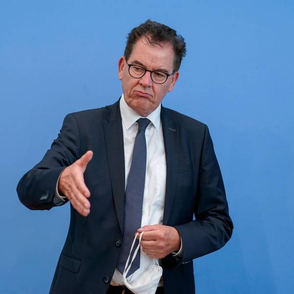 Gerd Müller Dienstreisen